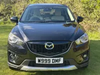 Używany Mazda CX-5 Inclusive 175 KM (128 kW) 2014 Czarny SUV