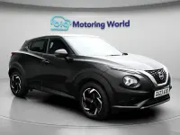 Usado Nissan Juke N-Connecta 114 CV (83 kW) 2023 Negro SUV