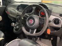 Used Fiat 500 S 69 HP (50 kW) 2018 Grey Hatchback