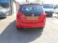 Używany Vauxhall Meriva 2014 Czerwony Minivan