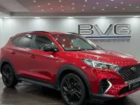 Used Hyundai Tucson N Line 177 HP (130 kW) 2019 Red SUV
