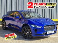 Begagnad Jaguar I-Pace SE 294 kW (400 HK) 2021 Blå SUV