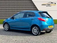 Used Mazda 2 2013 Blue Hatchback