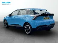 Used MG MG4 EV SE 63 kW (87 HP) 2023 Blue Hatchback