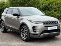 Used Land Rover Range Rover evoque HSE Dynamic 204 HP (150 kW) 2022 Premium metallic  silicon silver  SUV