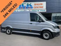 Used MAN TGE 138 HP (101 kW) 2023 Silver Van