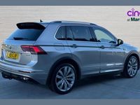 Used VW Tiguan R-line 187 HP (137 kW) 2019 Silver SUV