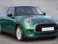 Used Mini Cooper Classic 134 HP (98 kW) 2020 Green Hatchback