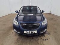 Used Vauxhall Insignia Elite 160 HP (117 kW) 2011 Blue Estate