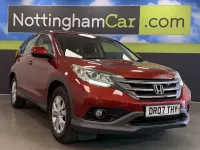 Used Honda CR-V SE 155 HP (114 kW) 2012 Red SUV