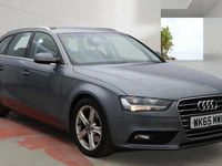 Begagnad Audi A4 Comfort 163 HK (119 kW) 2015 Grå Kombi