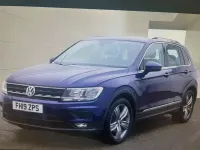 Used VW Tiguan Match 150 HP (110 kW) 2019 Blue SUV