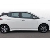 Usado Nissan Leaf Acenta 110 kW (150 HP) 2019 Branco Citadino