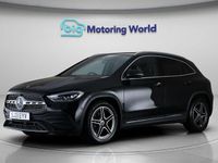 Used Mercedes GLA180 Executive 136 HP (100 kW) 2021 Black SUV