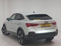 Used Audi Q3 Sport 150 HP (110 kW) 2020 Silver SUV
