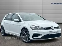 Used VW Golf VII R-line Edition 150 HP (110 kW) 2020 White Hatchback