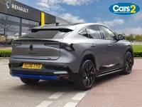 New Renault Rafale Iconic Esprit Alpine 200 HP (147 kW) 2026 Gris tornade mat / noir  SUV