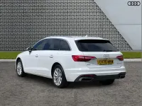 Used Audi A4 Comfort 150 HP (110 kW) 2020 White Estate