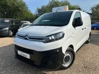Used Citroën Dispatch 2021 White MPV