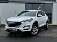 Used Hyundai Tucson SE 2020 White SUV
