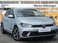 New VW Polo Match 95 HP (69 kW) 2026 Grey Hatchback