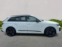 Begagnad Audi Q7 Black Edition 2026 Vit SUV