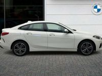 Used BMW 218 Sport Line 134 HP (98 kW) 2021 White Coupe