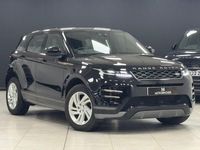 Used Land Rover Range Rover evoque R-Dynamic 180 HP (132 kW) 2019 Black SUV