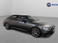Used Audi A6 Black Edition 204 HP (150 kW) 2020 Grey Sedan