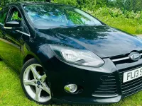 Used Ford Focus Titanium 2013 Black Hatchback