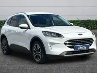 Used Ford Kuga Titanium 2020 White SUV