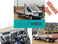 Used Ford Transit 130 HP (95 kW) 2019 White Pickup