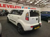 Used Kia Soul 126 HP (92 kW) 2011 White SUV