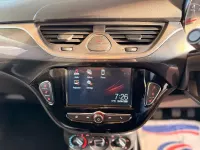 Used Vauxhall Corsa 75 HP (55 kW) 2018 Red Hatchback