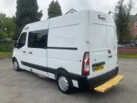 Used Vauxhall Movano 130 HP (95 kW) 2018 White MPV