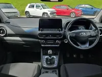 Used Hyundai Kona Premium 120 HP (88 kW) 2022 Blue SUV