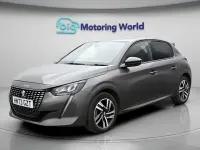 Used Peugeot 208 Allure+ 102 HP (75 kW) 2023 Grey Hatchback