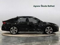 Used Skoda Octavia vRS 195 HP (143 kW) 2025 Black magic pearl effect Hatchback