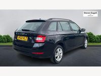 Used Skoda Fabia SE 2022 Black Hatchback