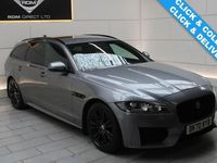 Used Jaguar XF Sportbrake Chequered Flag 180 HP (132 kW) 2020 Grey Estate