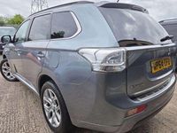 Used Mitsubishi Outlander P-HEV 2014 Grey SUV