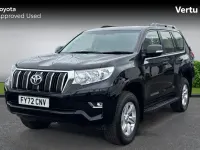 Used Toyota Land Cruiser Active 204 HP (150 kW) 2022 Galaxy black (metallic paint) Estate