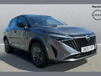 New Nissan Qashqai Acenta Premium 187 HP (137 kW) 2026 Grey SUV