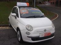 Usado Fiat 500 Lounge 99 HP (72 kW) 2008 Branco Citadino
