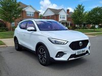 Used MG ZS Exclusive 111 HP (81 kW) 2021 White SUV