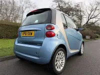 Used Smart ForTwo Coupé Passion 2011 Silver Coupe