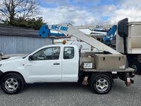 Usado Toyota HiLux 144 HP (105 kW) 2013 Branco Pickup
