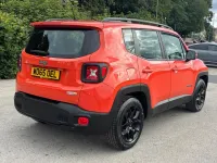 Used Jeep Renegade Longitude 140 HP (102 kW) 2015 Orange SUV