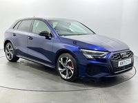 Used Audi A3 Sportback e-tron S-Line 2021 Blue Hatchback