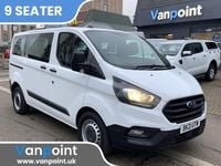 Used Ford Transit Custom S 2021 White Estate